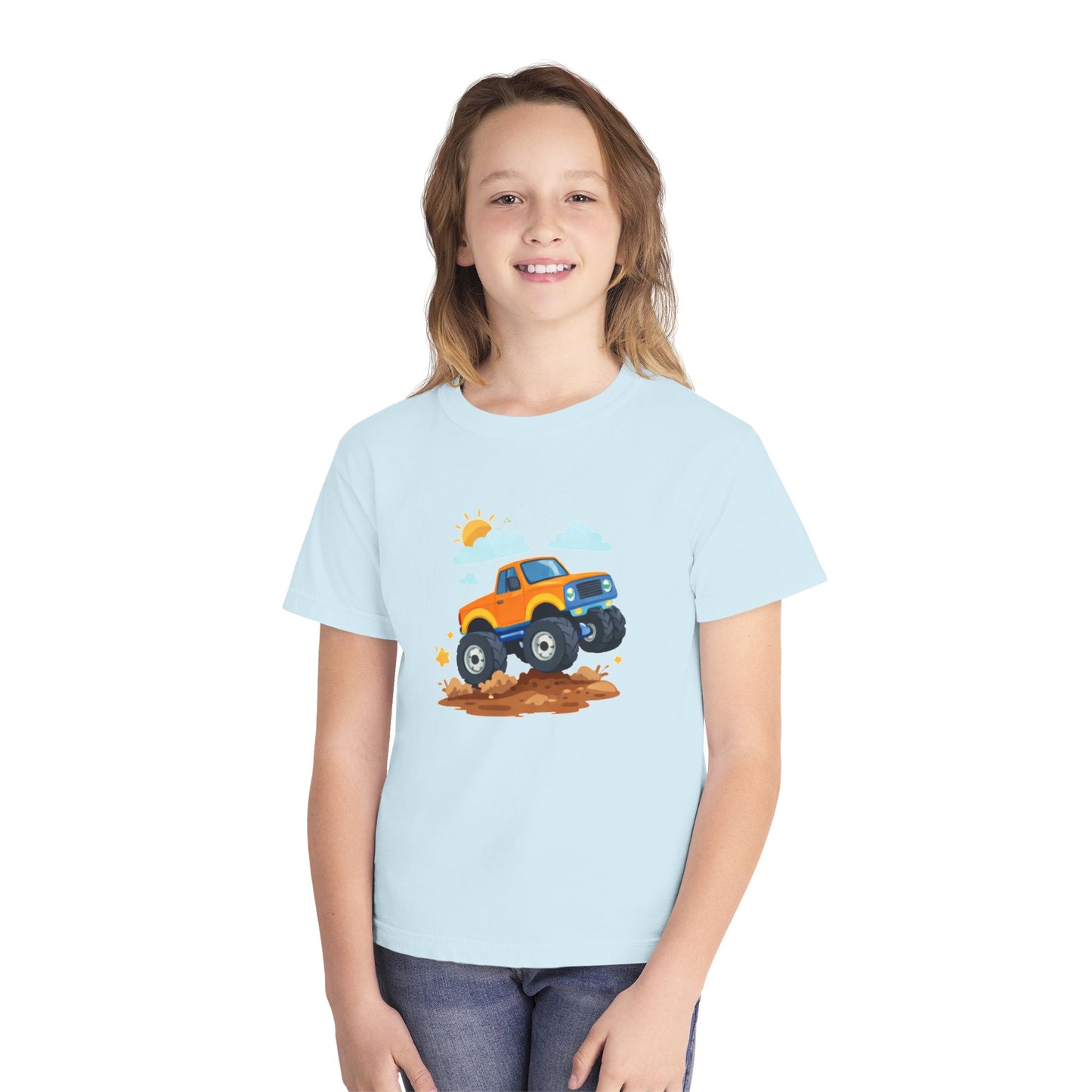 Monster Truck Kids Off-Road Tee