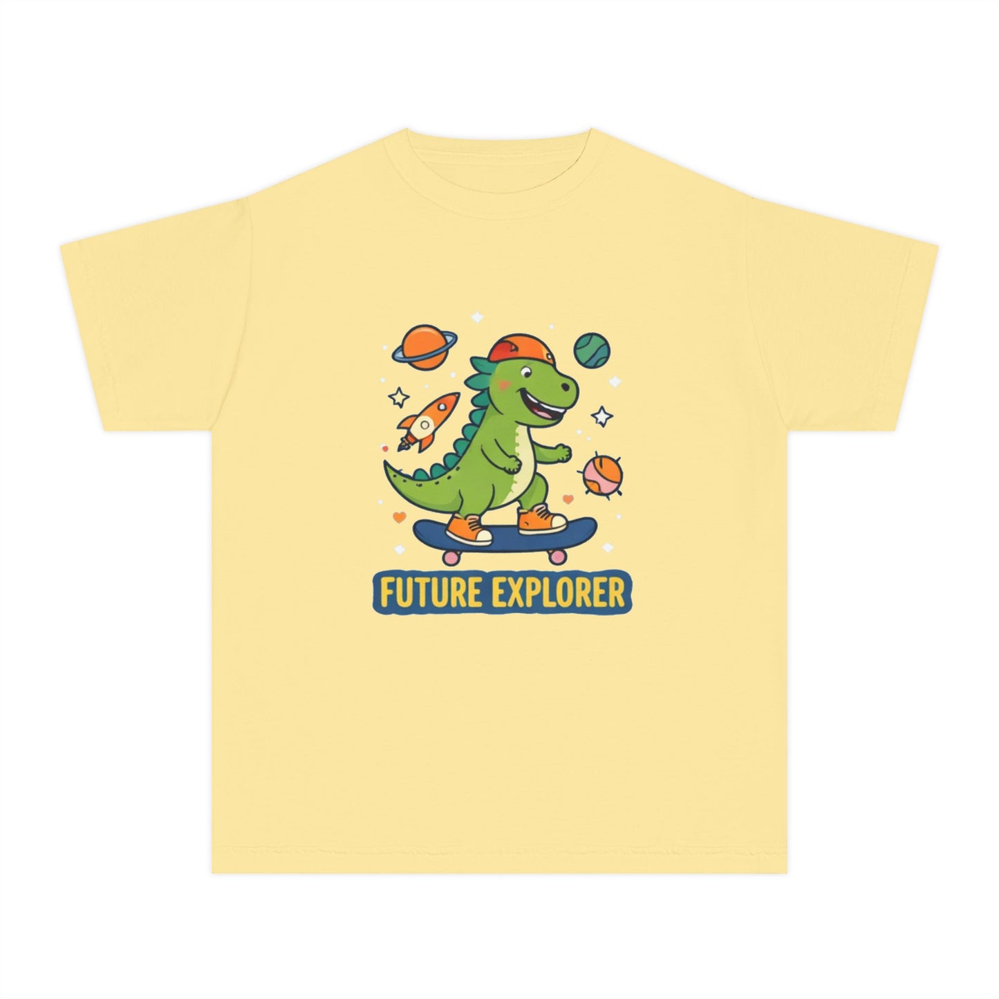 Future Explorer Dinosaur Kids Tee