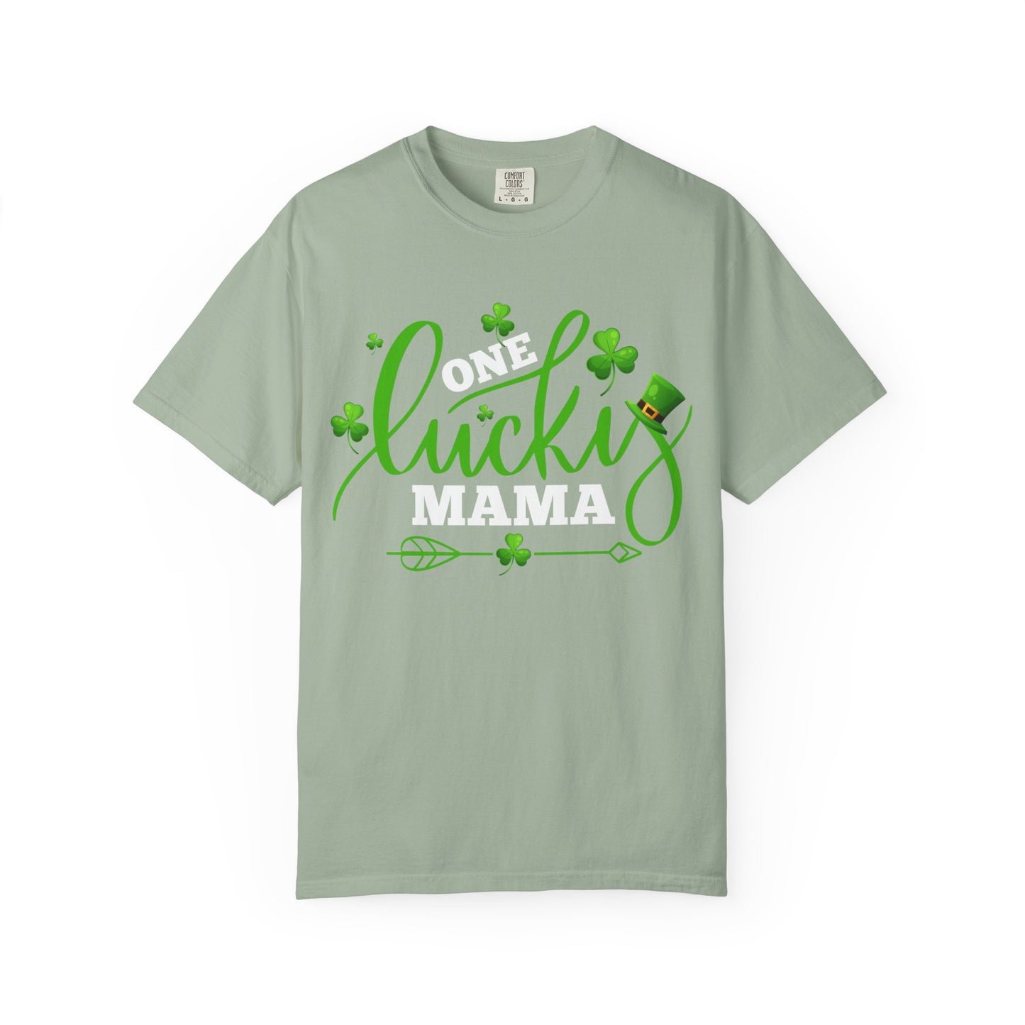 One Lucky Mama Tee