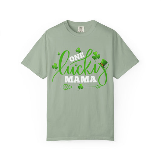 One Lucky Mama Tee