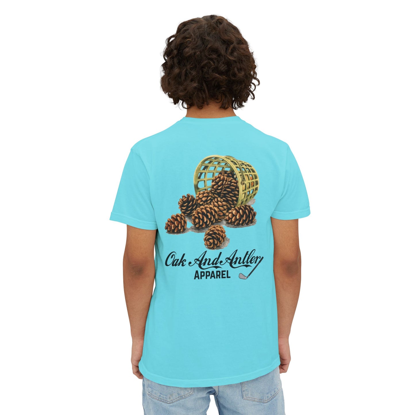 Pinecone Putting Pocket Tee