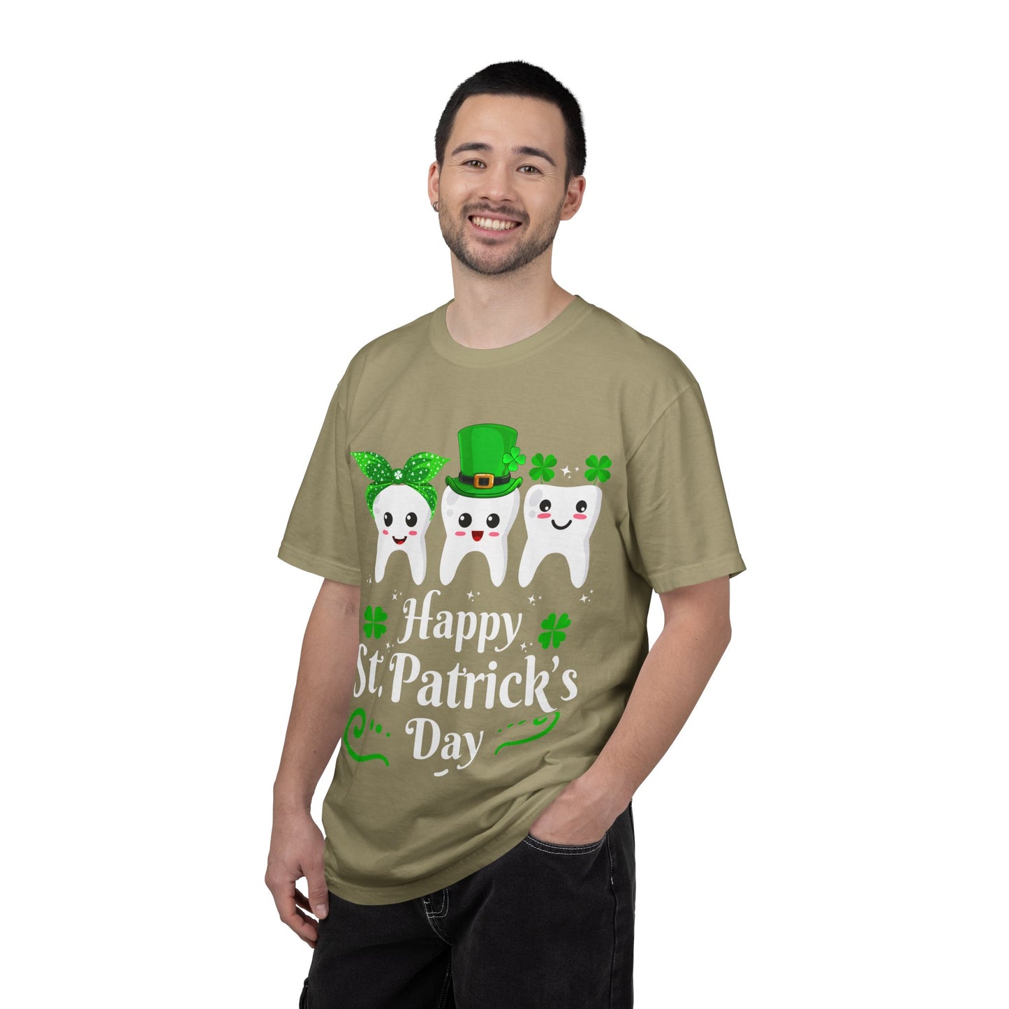 Happy St Patrick’s Day Dentist Shirt – Dental Assistant Lucky Tee