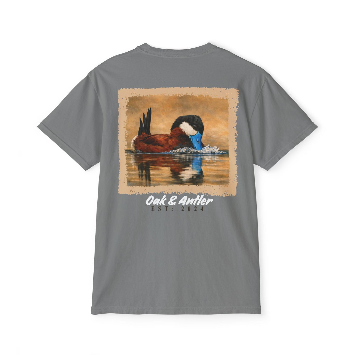 Backwater Feed Pocket Tee – Wild Birds Collection