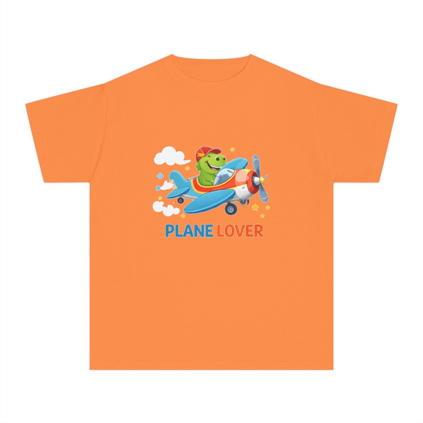 Plane Lover Kids Airplane Tee