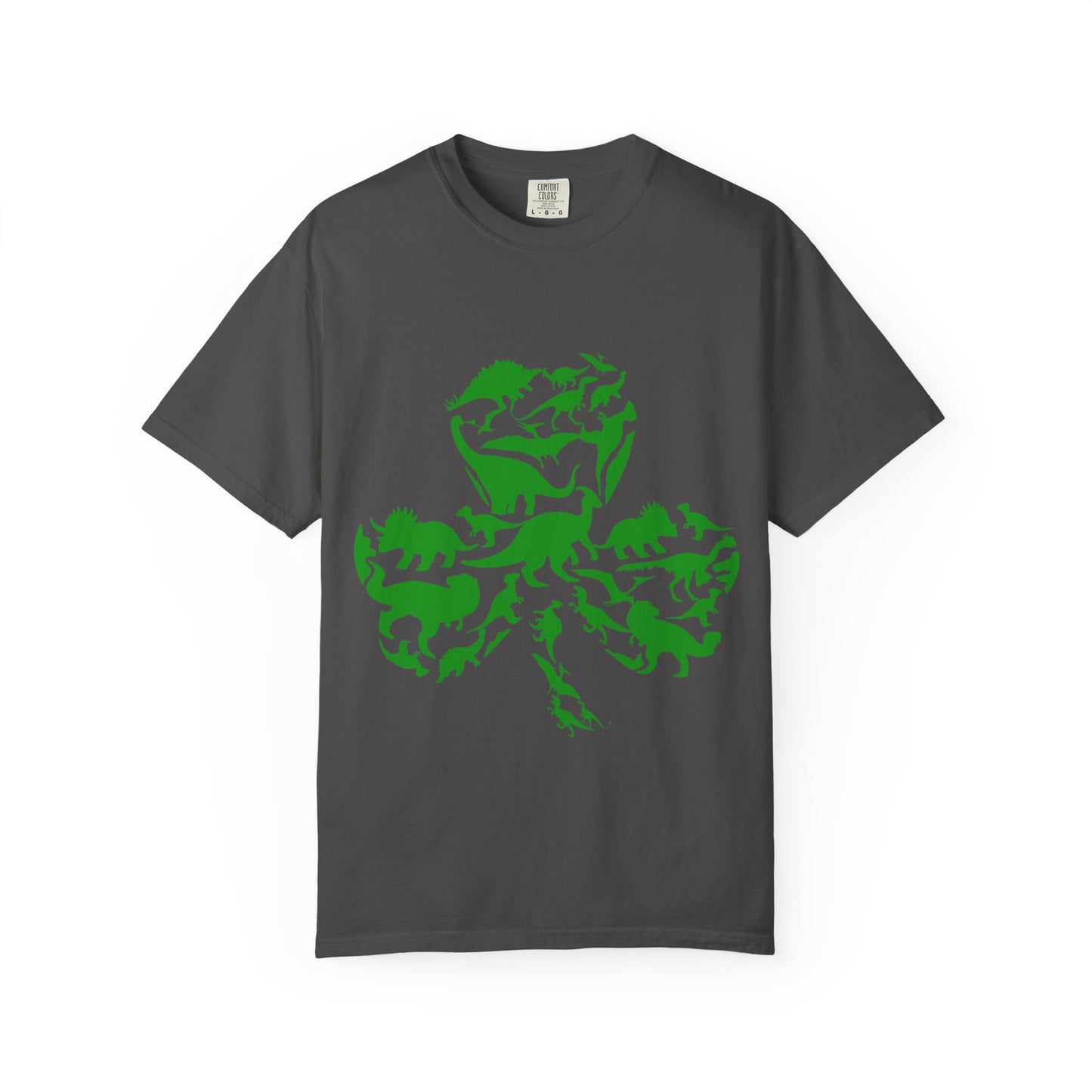 Dinosaur Shamrock Shirt – Cute Kids St Patrick’s Day Tee