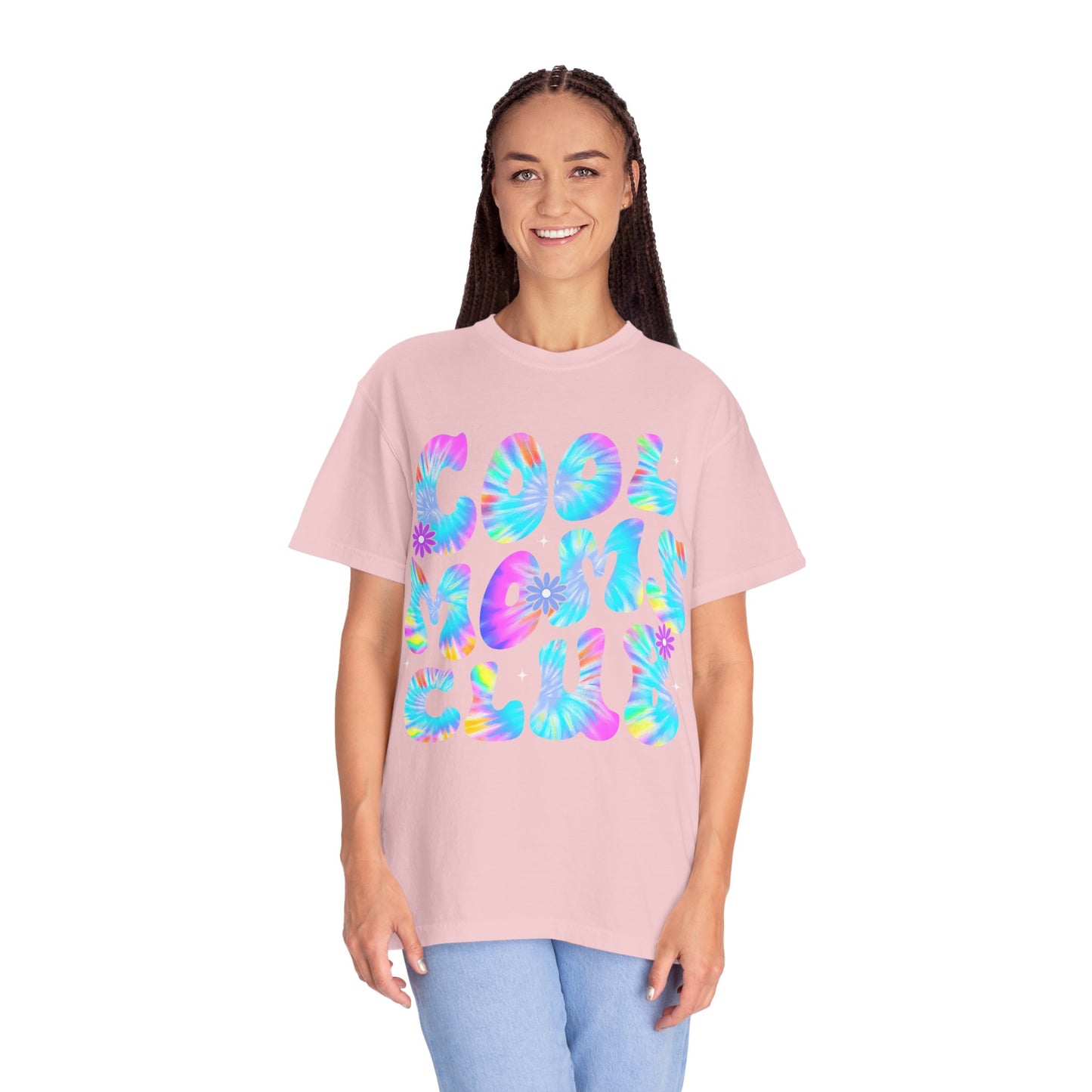 Cool Moms Club Comfort Colors Tee