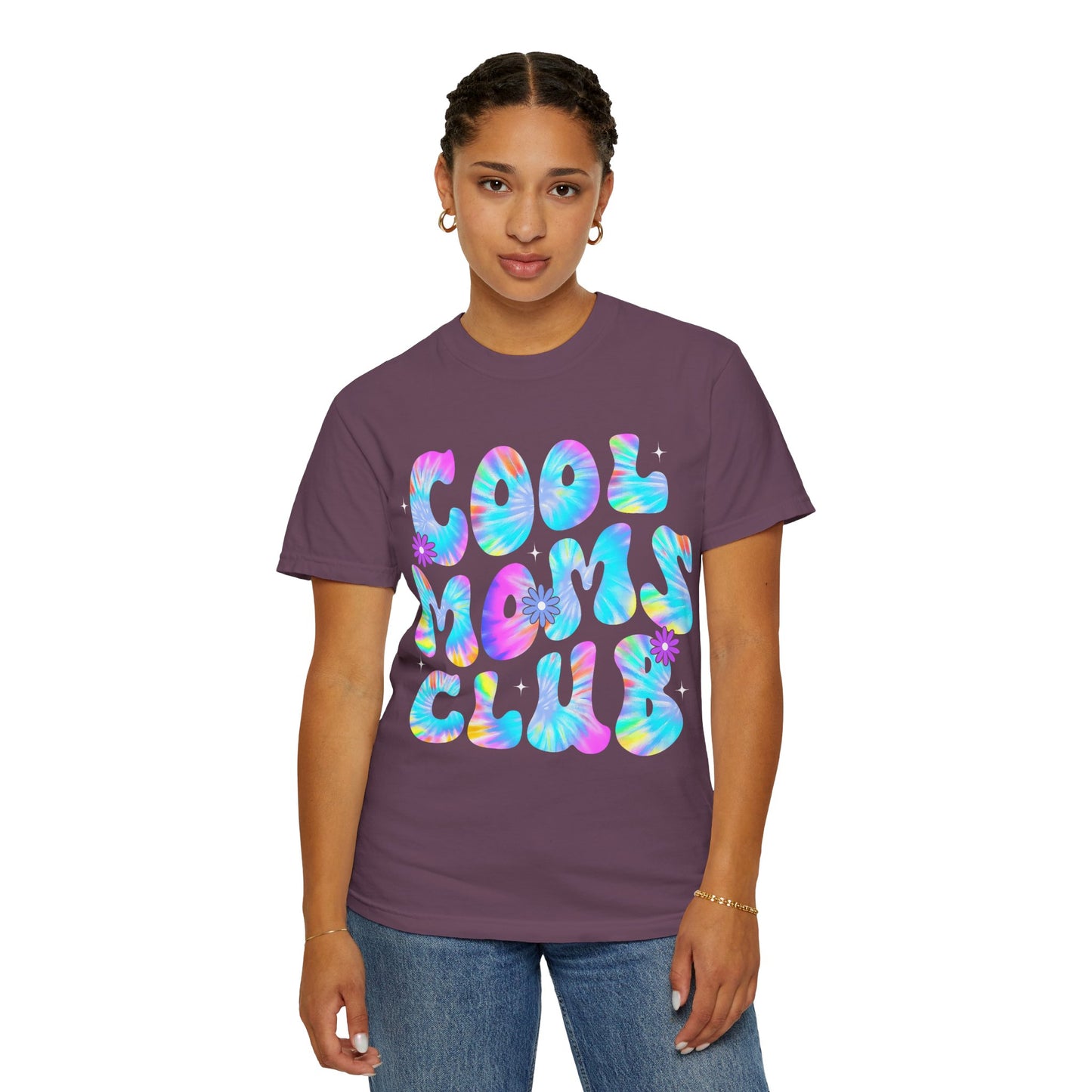 Cool Moms Club Comfort Colors Tee