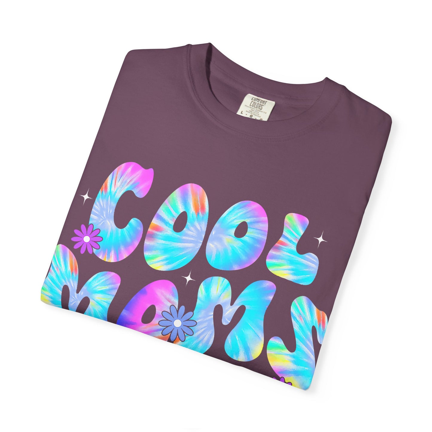 Cool Moms Club Comfort Colors Tee