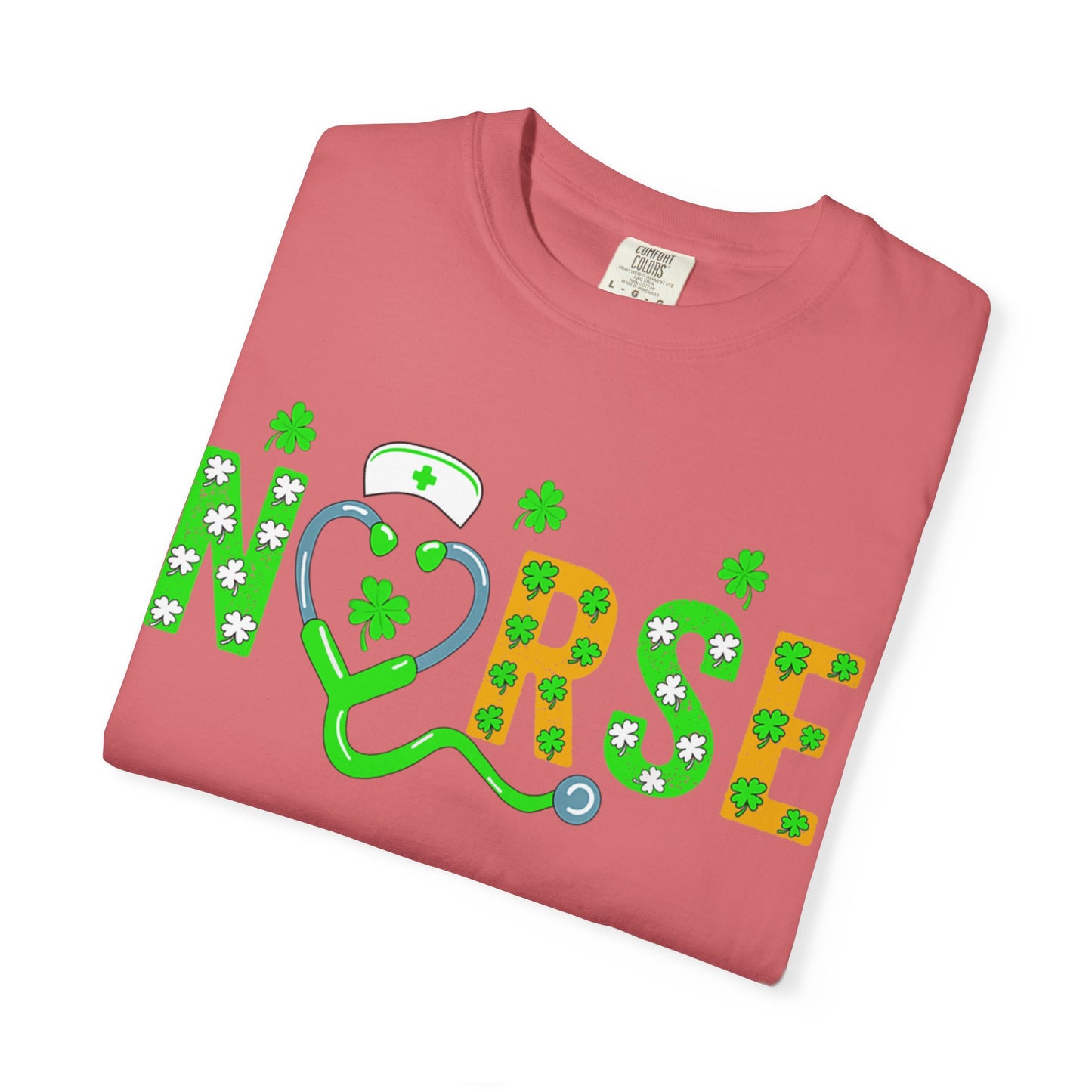 St. Patrick’s Day Nurse Tee