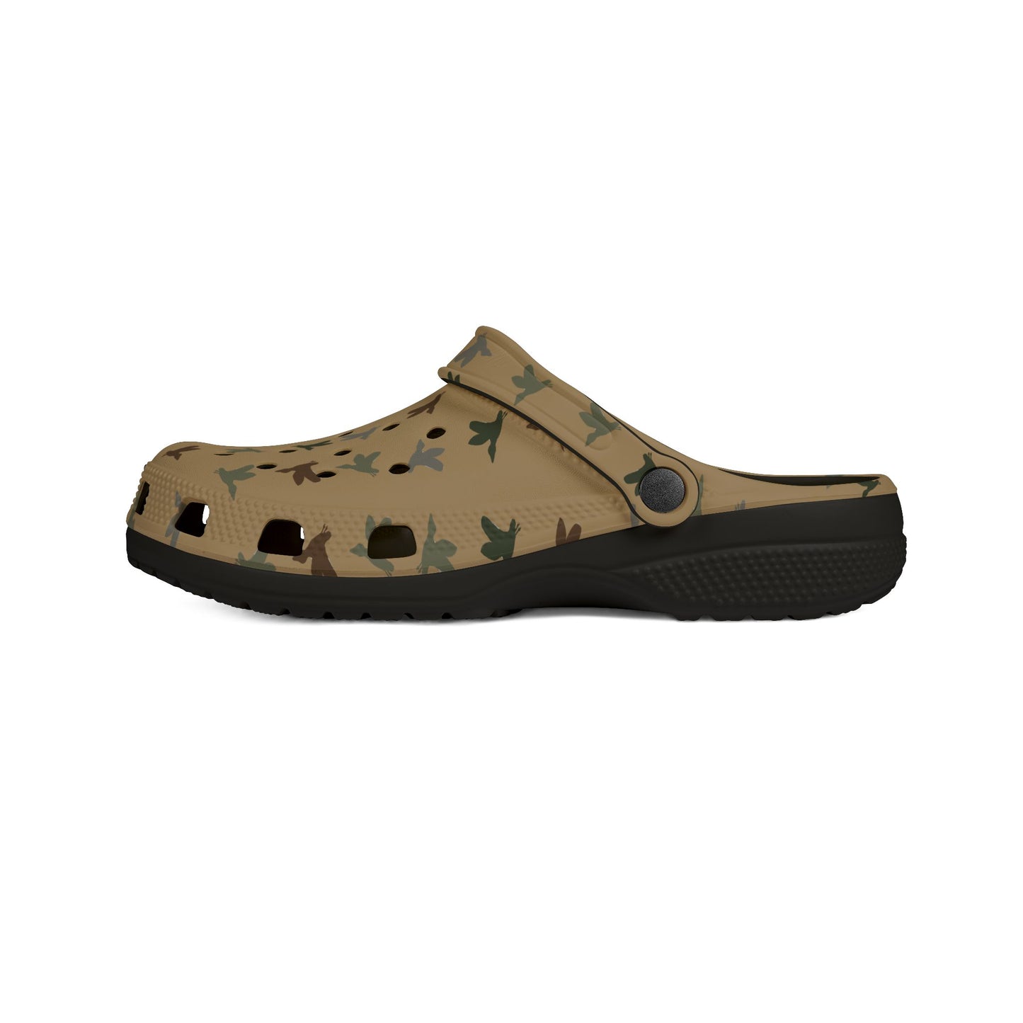 Flying Duck Camo Classic Clogs