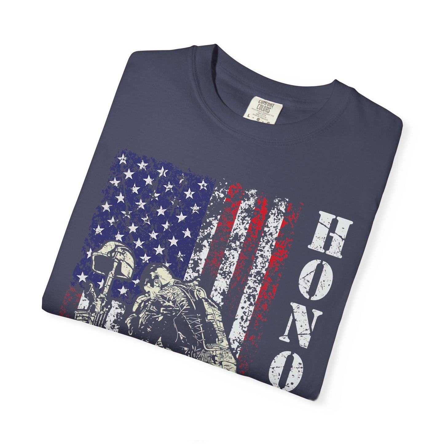 Fallen Tribute Memorial Day Tee
