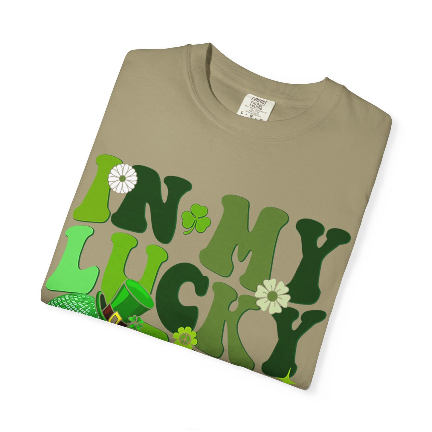 In My Lucky Era Shirt – Retro Disco Ball St Patrick’s Day Tee