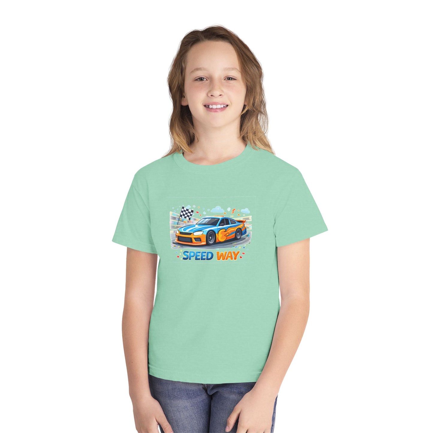 Speed Way Kids Racing Tee