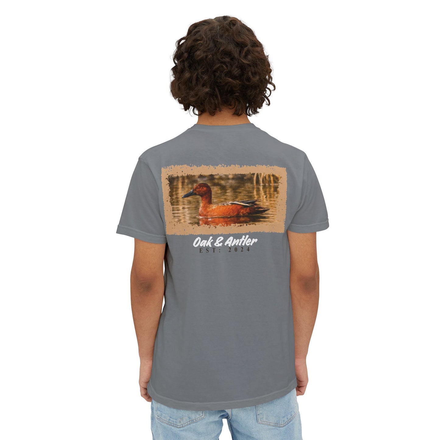 Copper Glide Pocket Tee – Wild Birds Collection