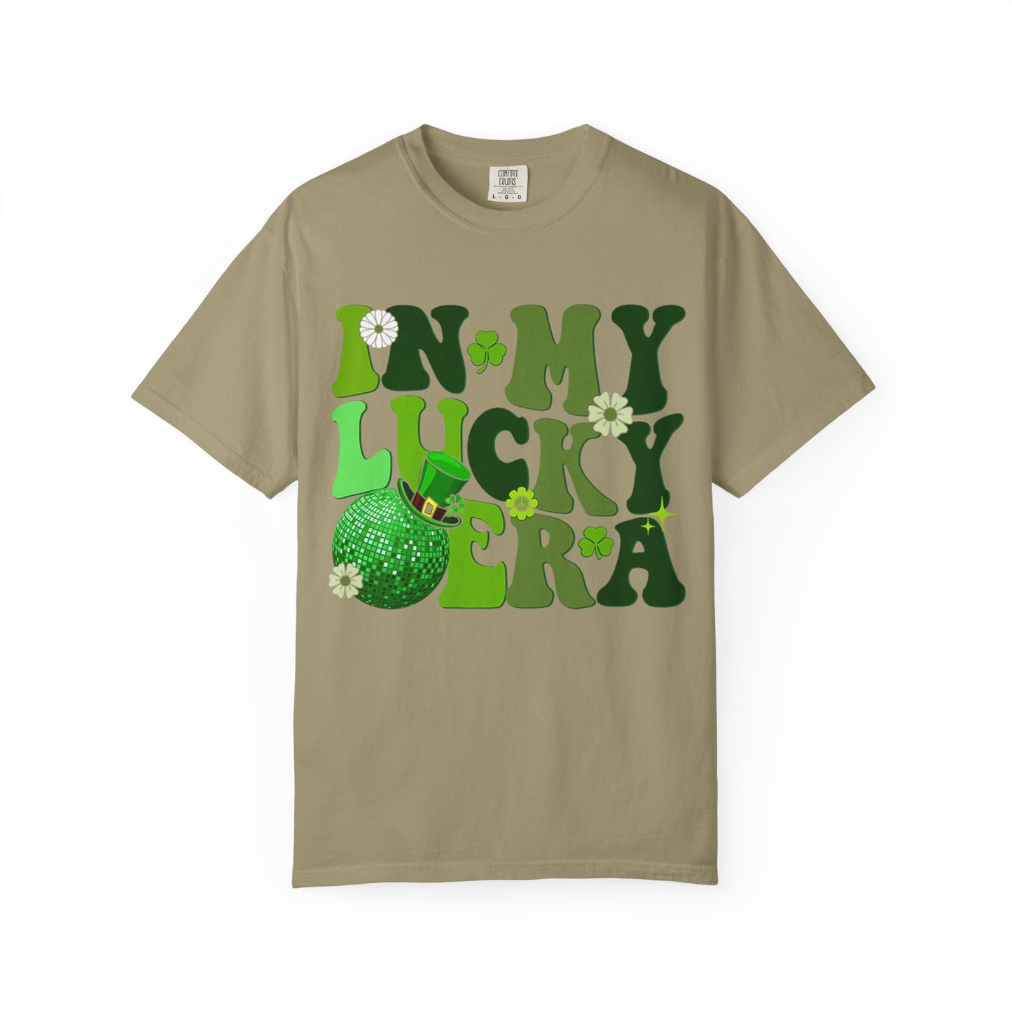 In My Lucky Era Shirt – Retro Disco Ball St Patrick’s Day Tee