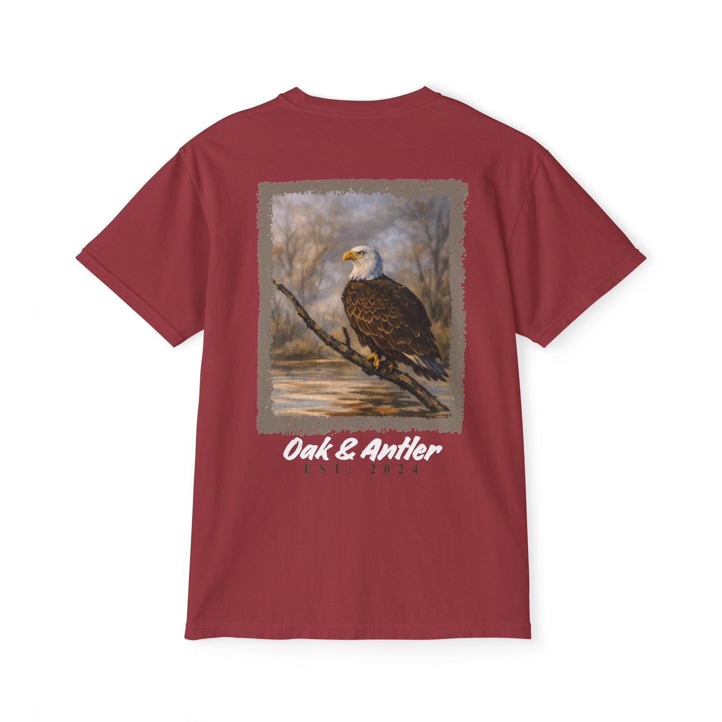 River Sentinel Pocket Tee – Wild Birds Collection