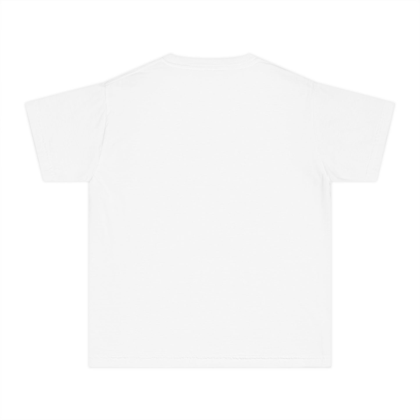 Orange Supercar Kids Tee