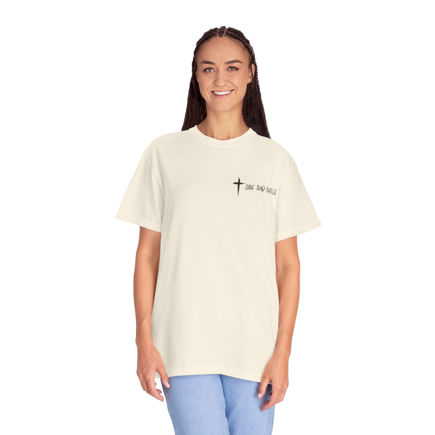 Walk With Jesus T-Shirt — Christian Faith Graphic Tee