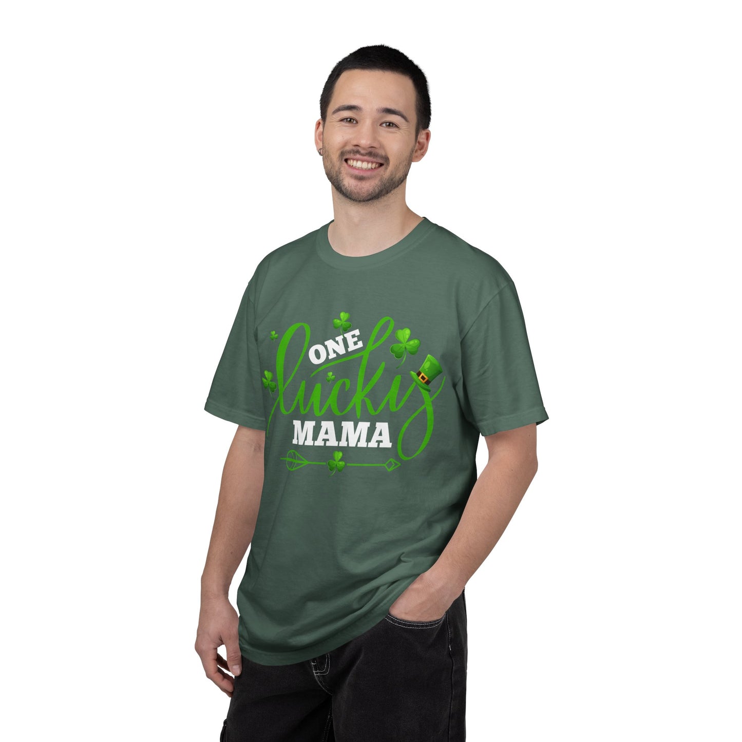 One Lucky Mama Tee