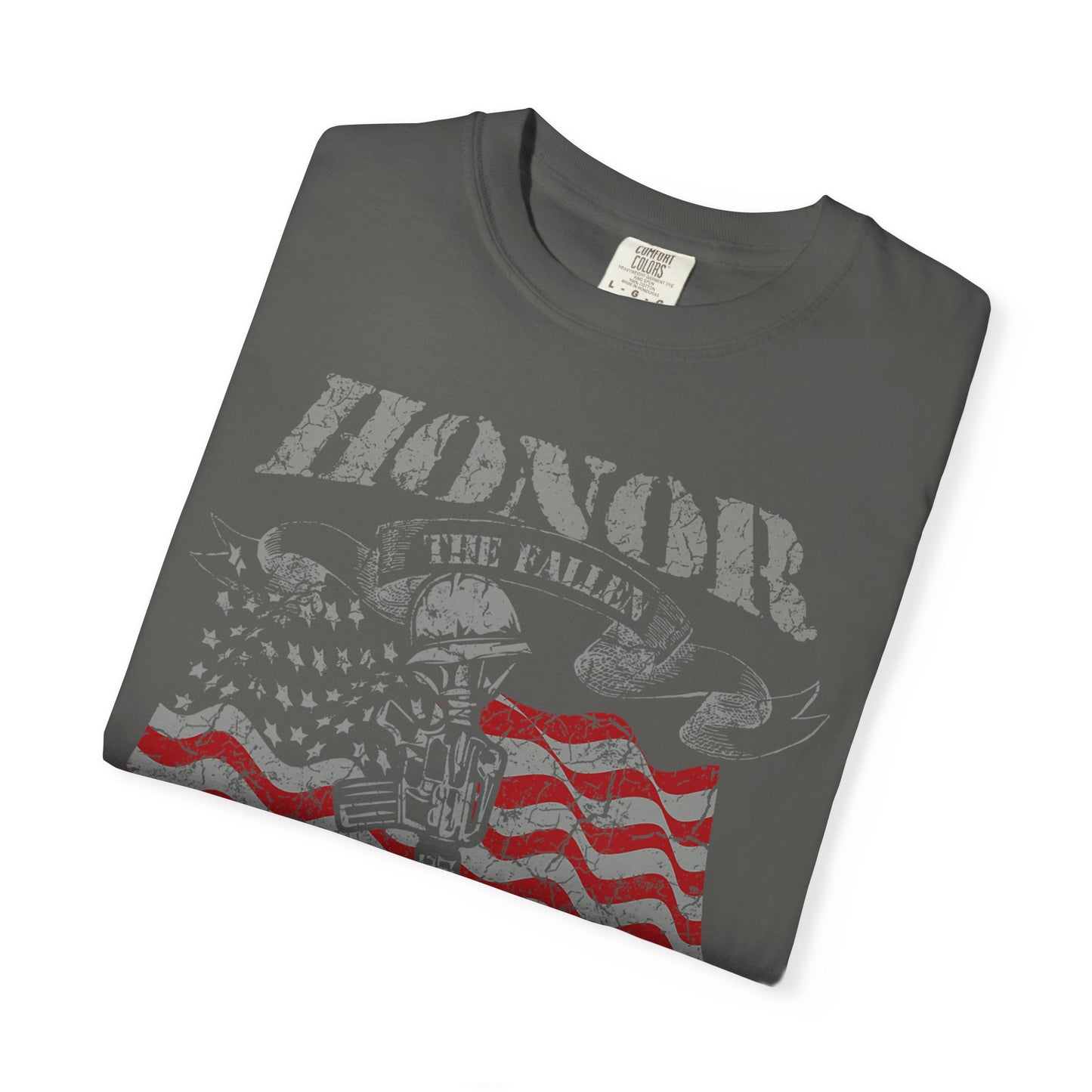 Honor the Fallen Soldier Boots Memorial Day T-Shirt