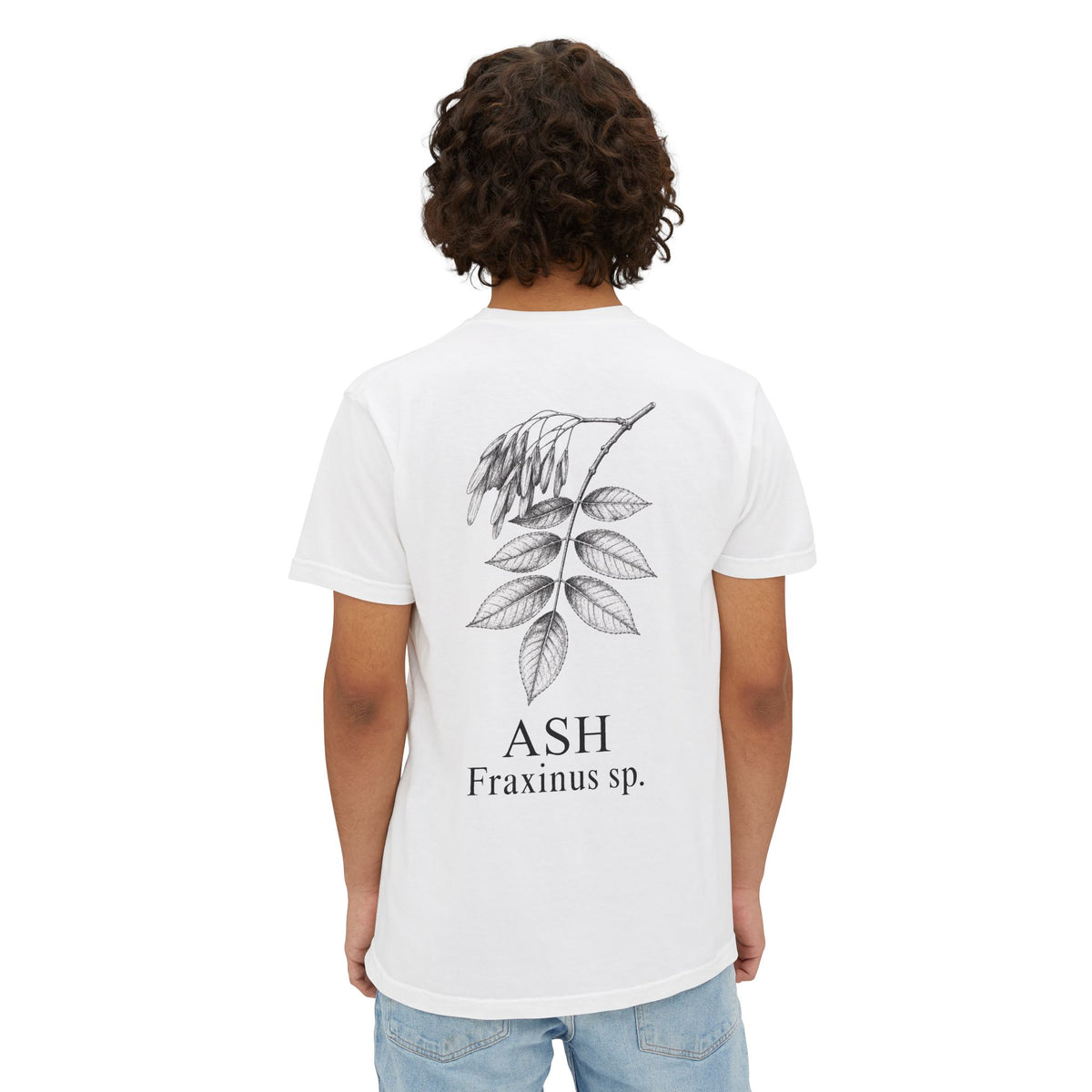 Ash Pocket Tee - Sample Series