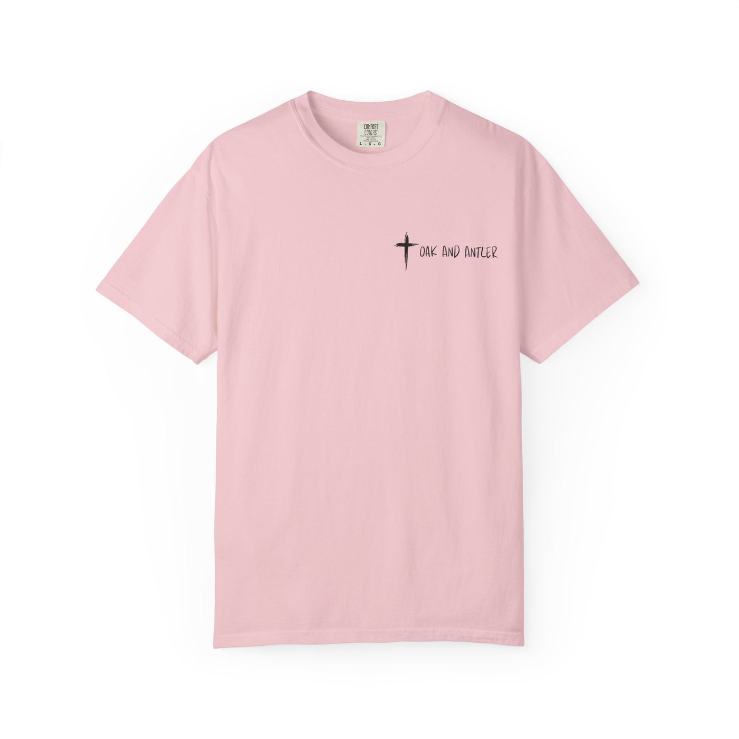 Walk With Jesus T-Shirt — Christian Faith Graphic Tee