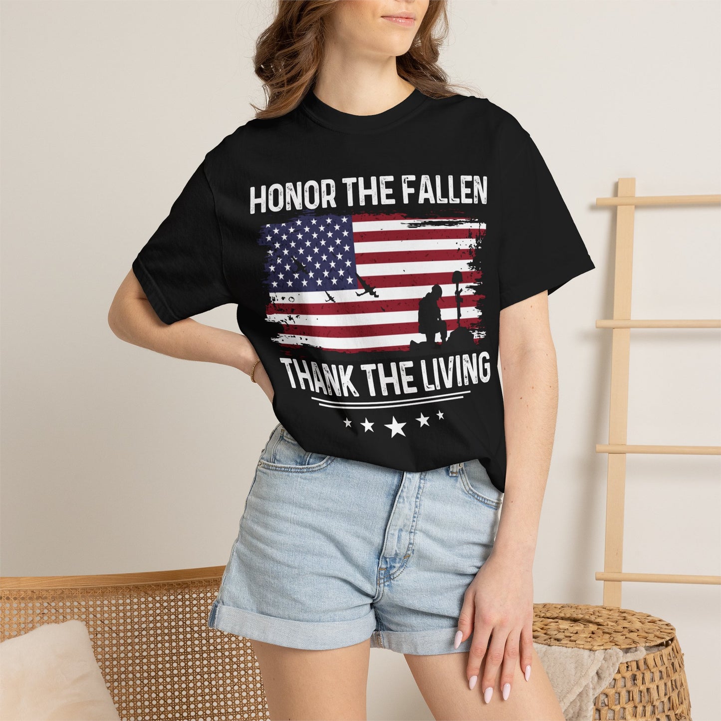 Honor the Fallen Thank the Living T-Shirt