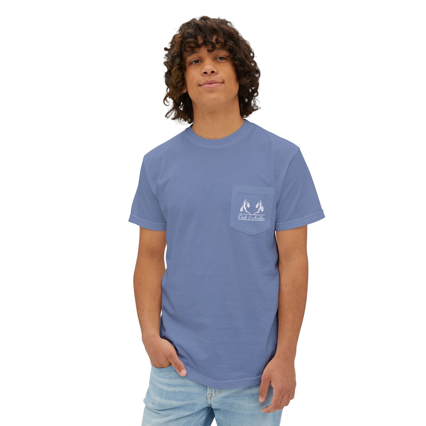 Marsh Glide Wood Duck Pocket Tee – Wild Birds Collection