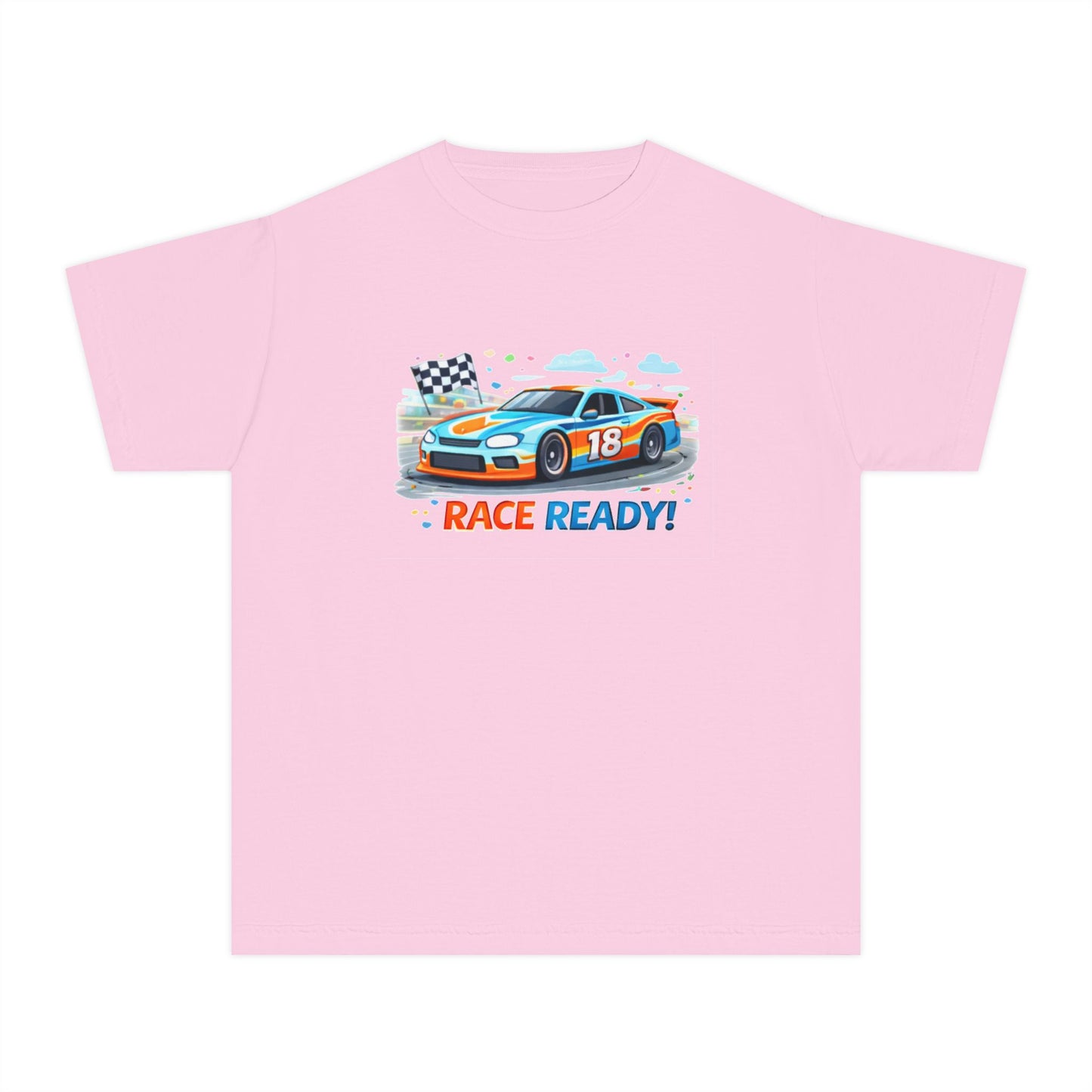 Race Ready! Kids Racing Tee