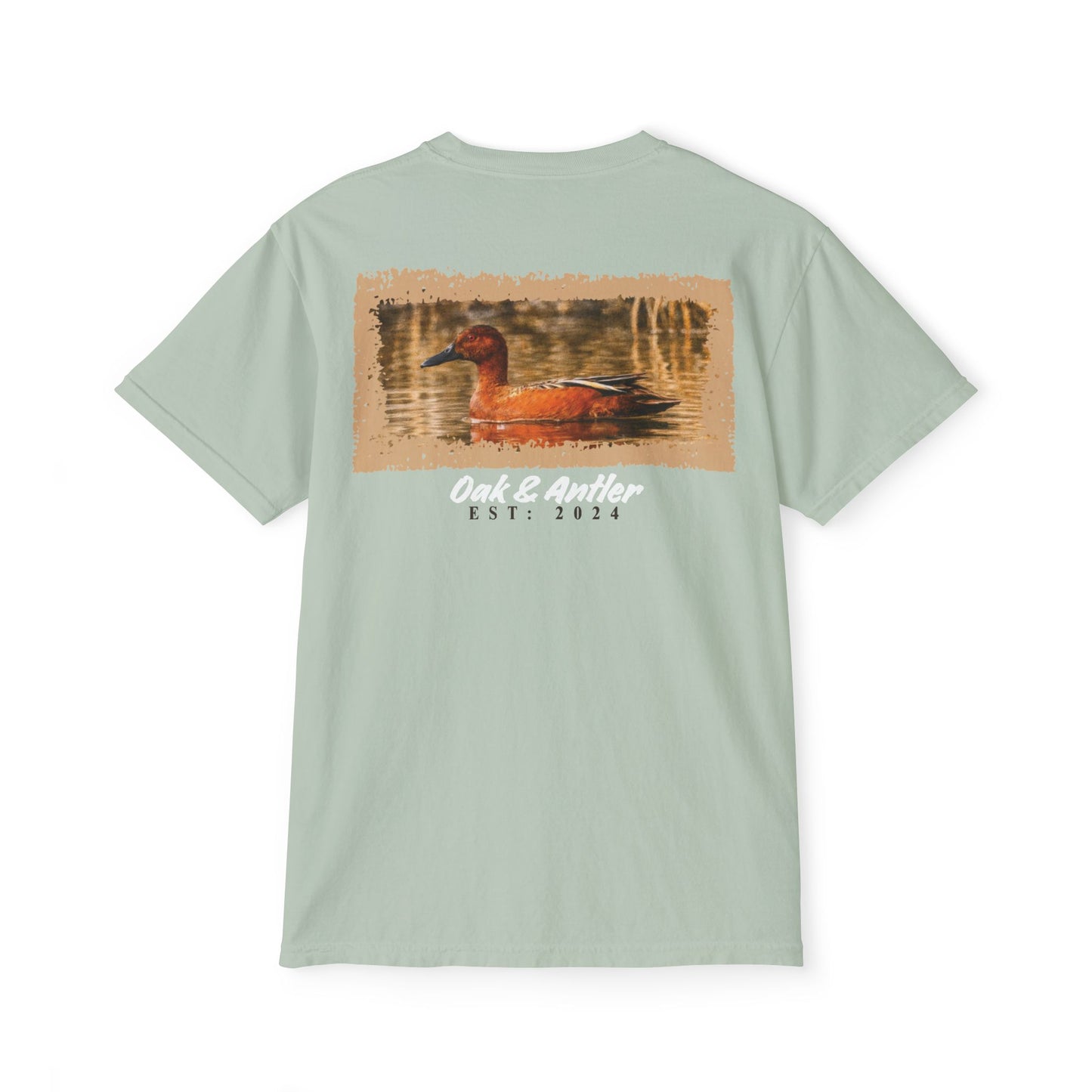 Copper Glide Pocket Tee – Wild Birds Collection