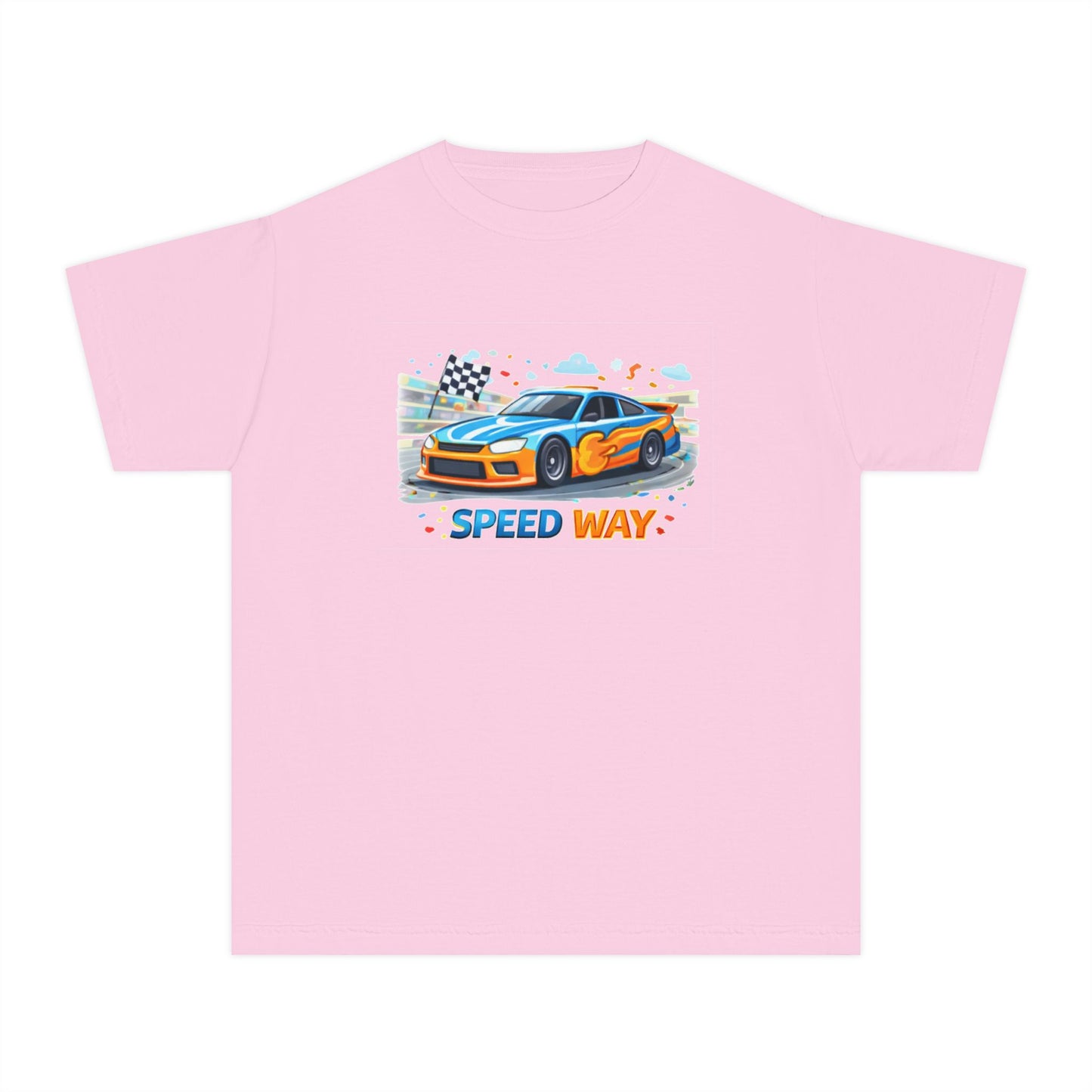 Speed Way Kids Racing Tee