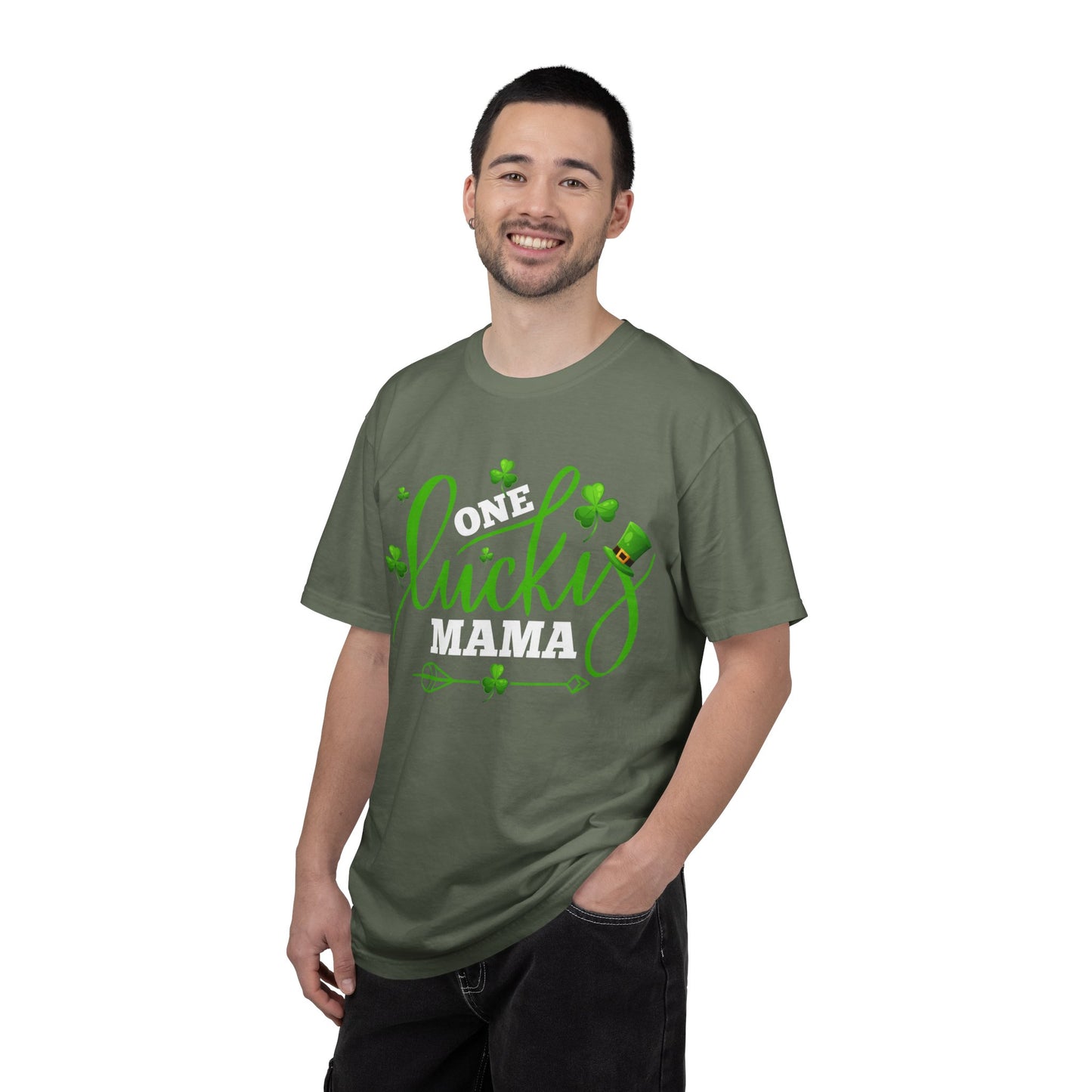 One Lucky Mama Tee