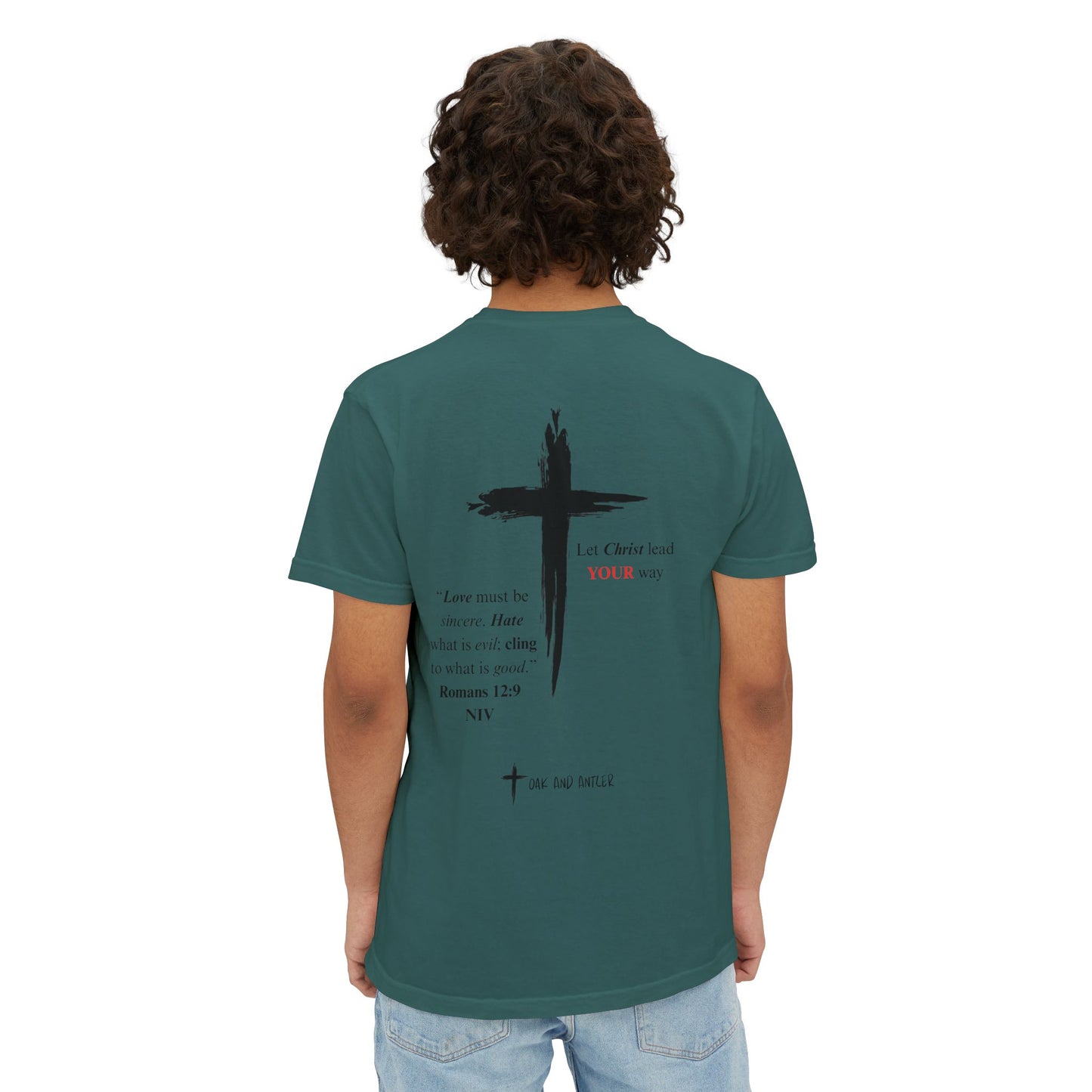 Let Christ Lead Pocket Tee