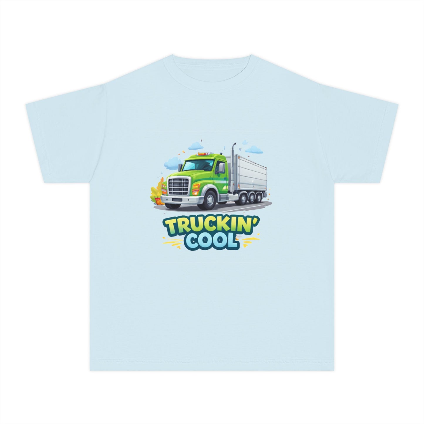 Truckin’ Cool Kids Semi Truck Tee