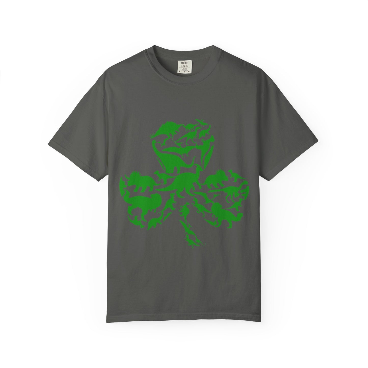 Dinosaur Shamrock Shirt – Cute Kids St Patrick’s Day Tee