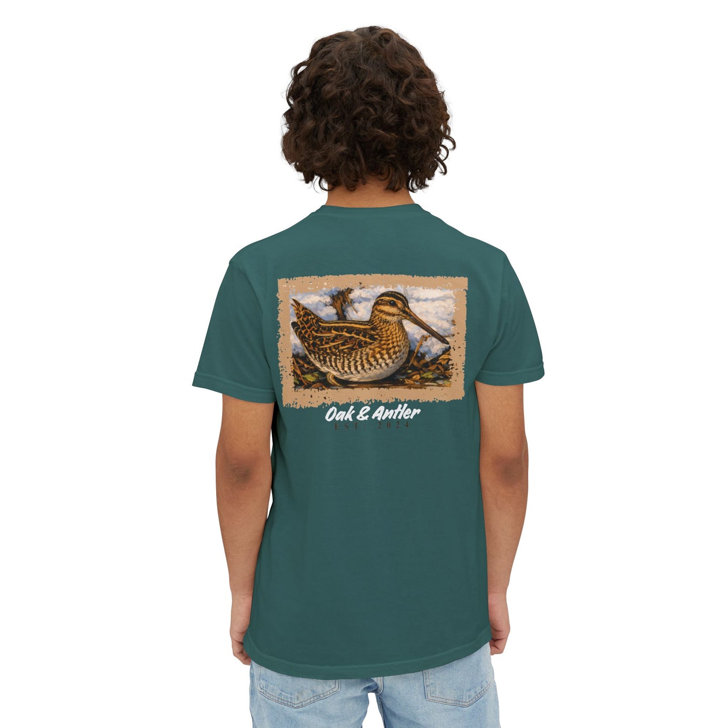 Snowline Woodcock Pocket Tee – Wild Birds Collection