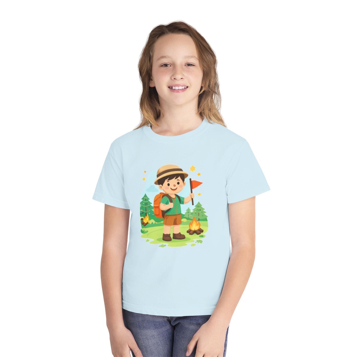 Little Camper Kids Adventure Tee