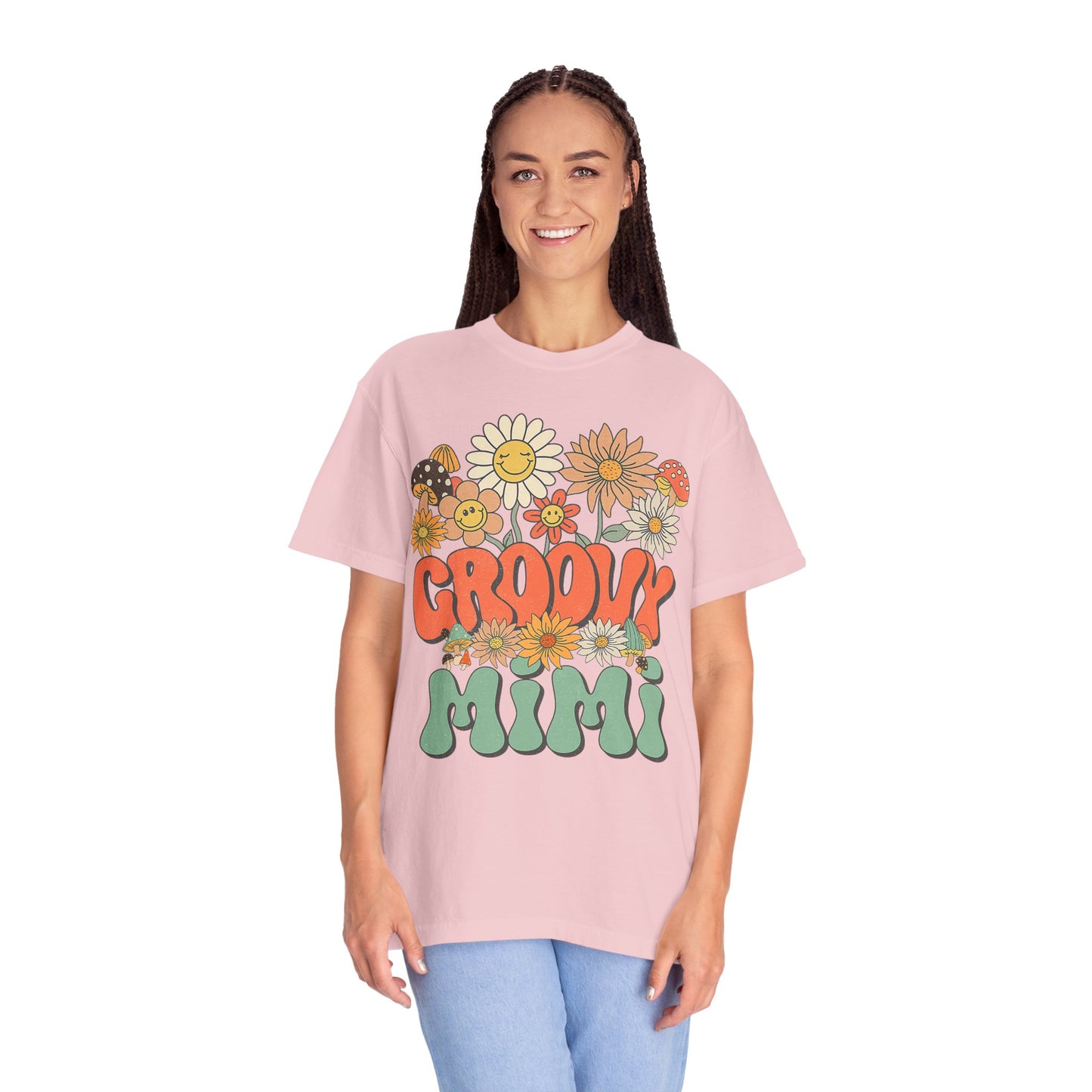 Groovy Mimi Comfort Colors Tee