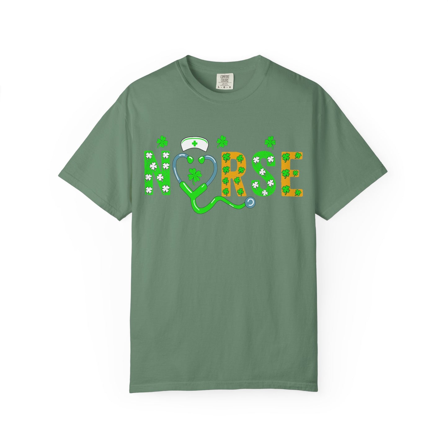 St. Patrick’s Day Nurse Tee