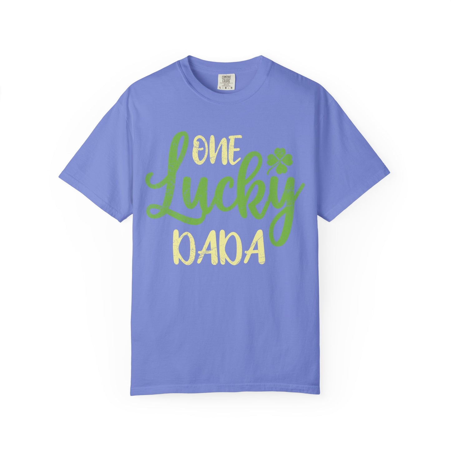 One Lucky Dada Tee