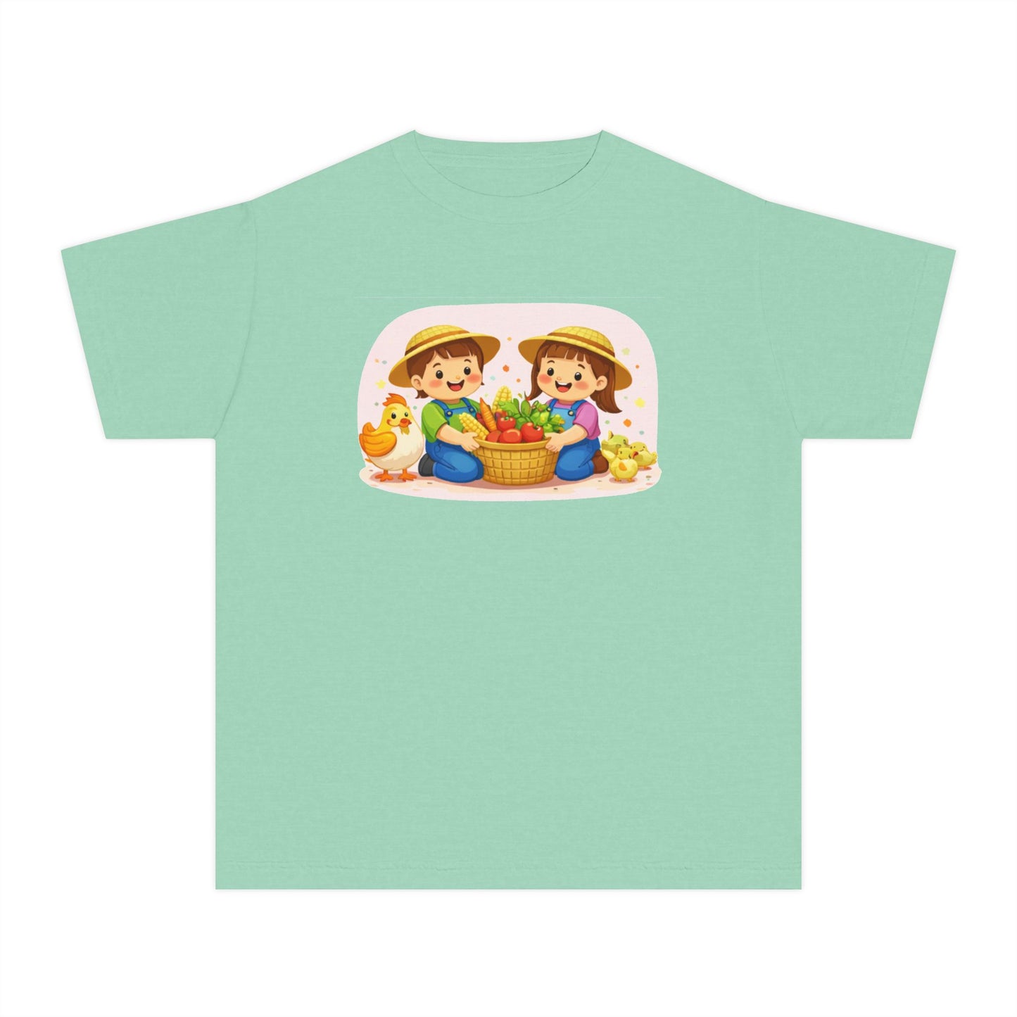Little Garden Harvest Kids Tee