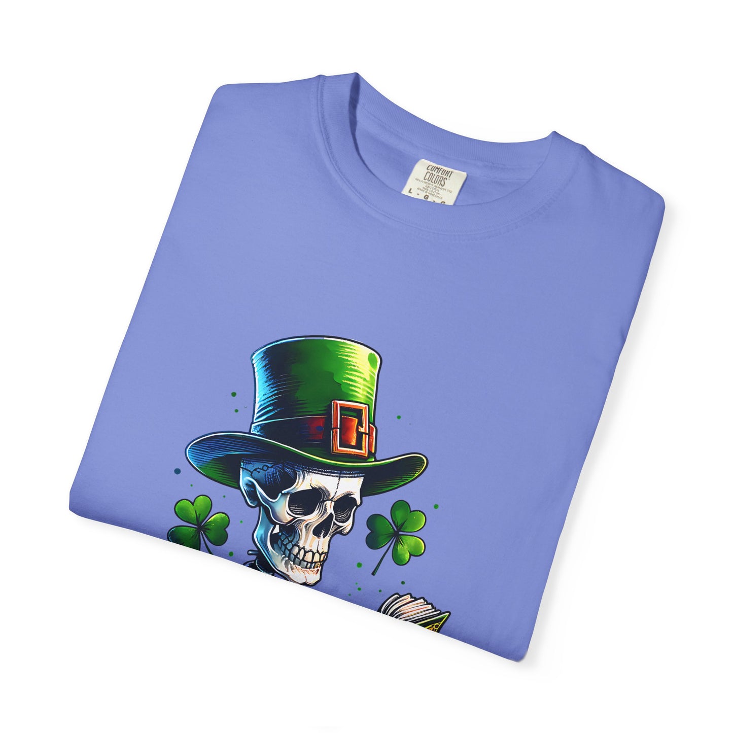 All Booked Skeleton Tee
