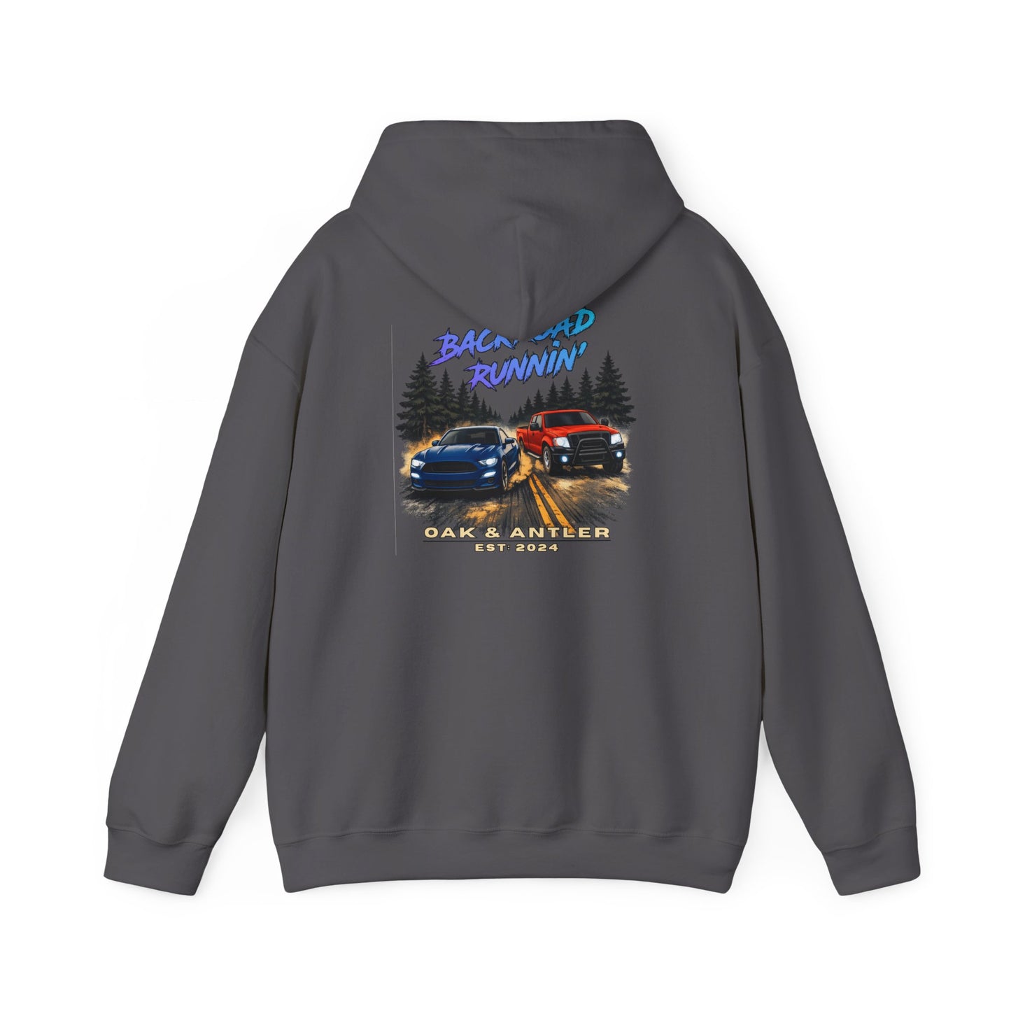Backroad Runnin’ Hoodie