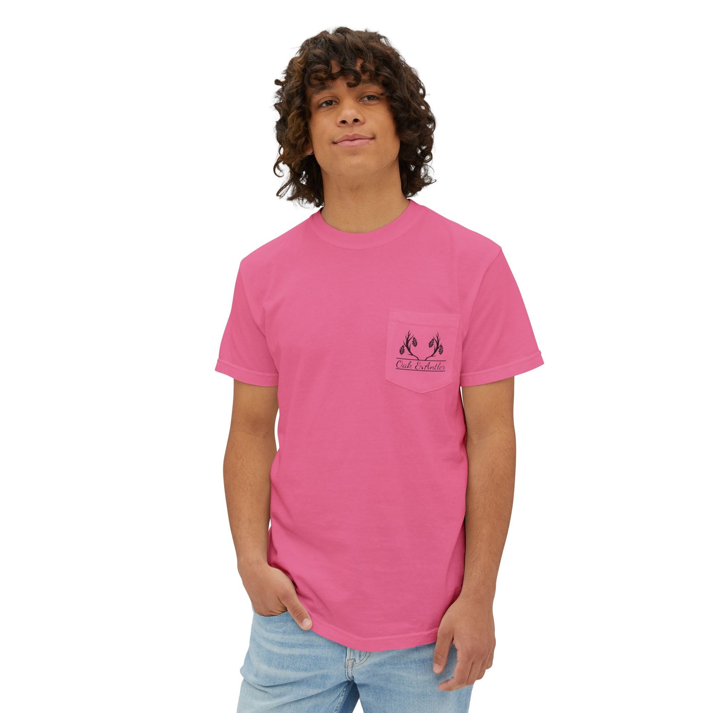 Pecan Par Pocket Tee