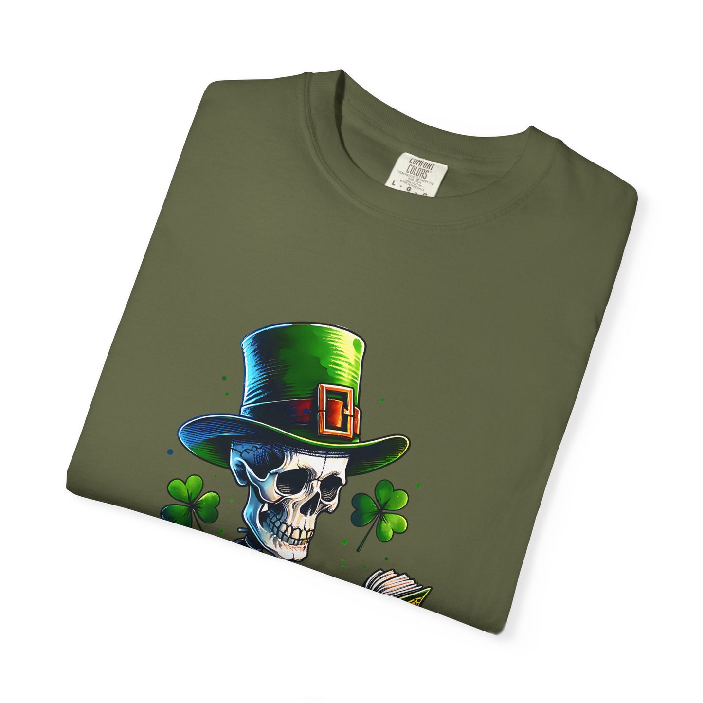 All Booked Skeleton Tee