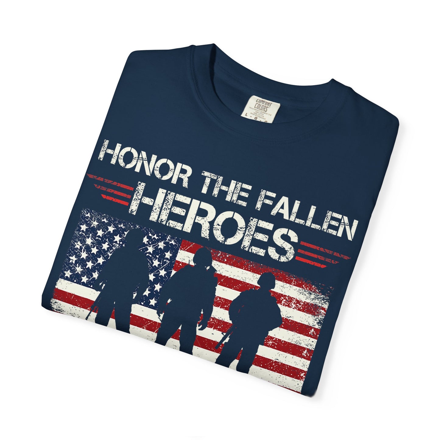 Honor the Fallen Heroes Memorial Day T-Shirt