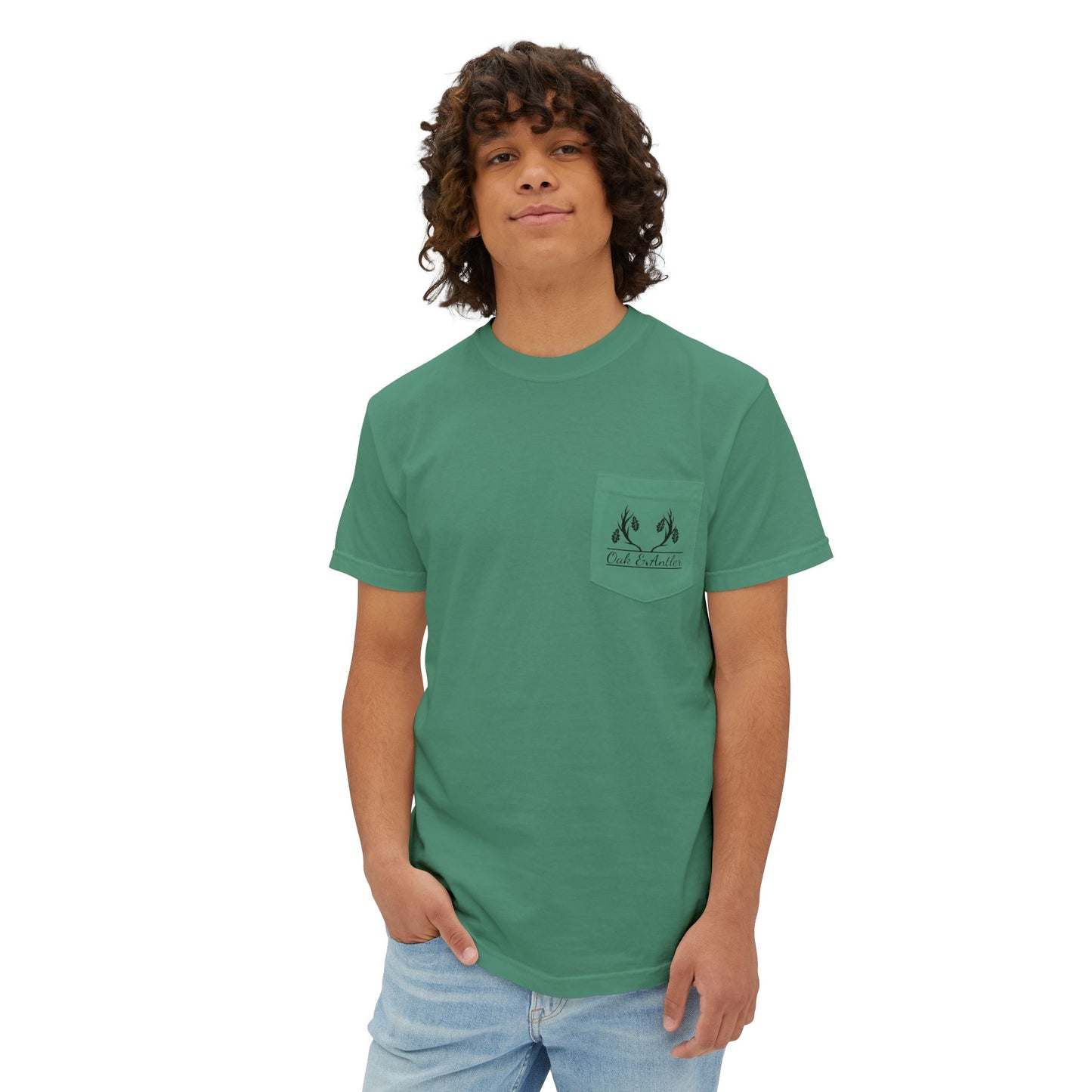 Pecan Par Pocket Tee