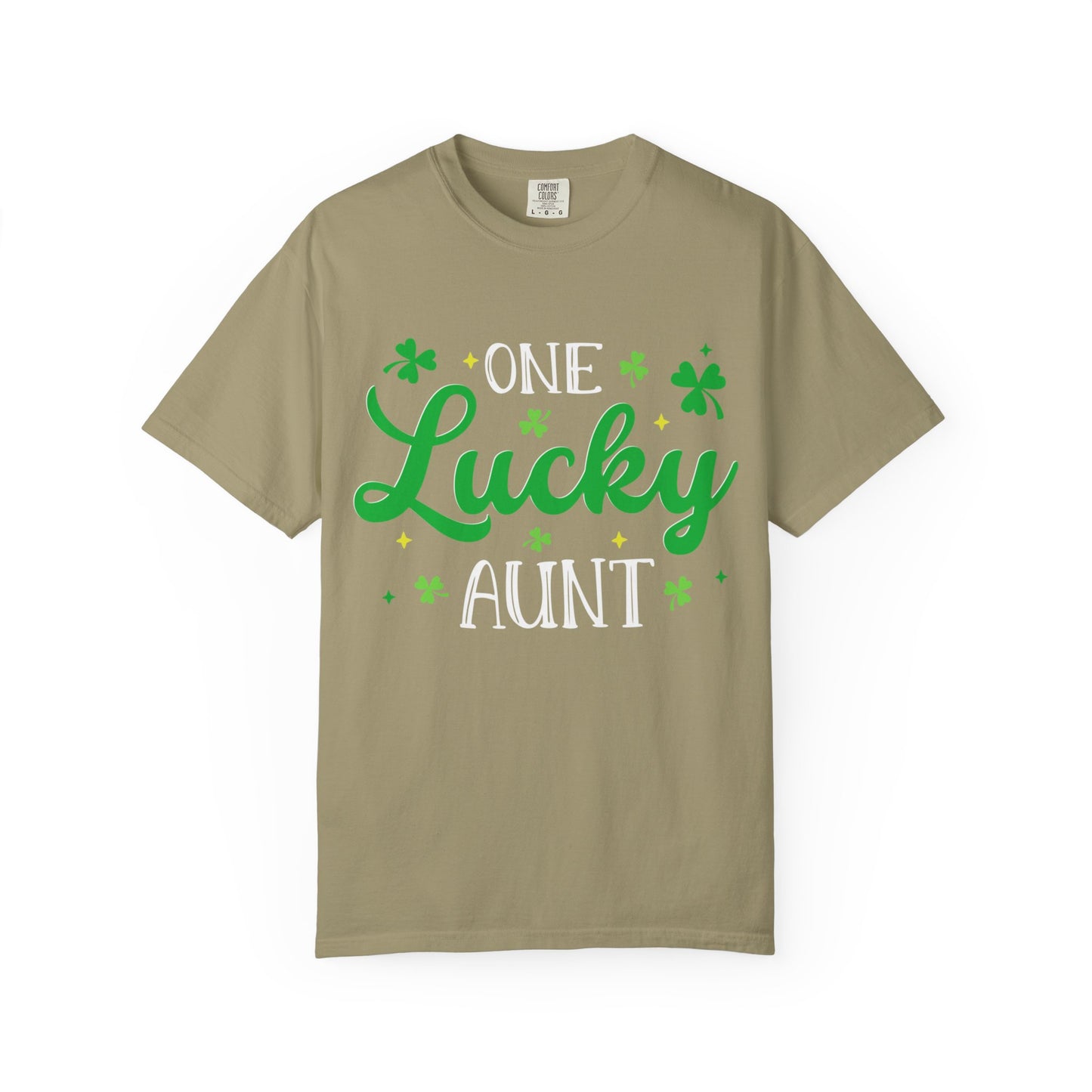 One Lucky Aunt Tee