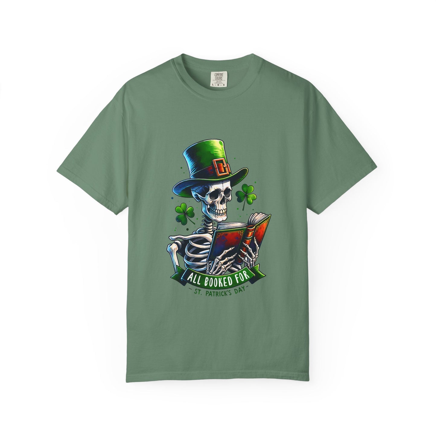 All Booked Skeleton Tee