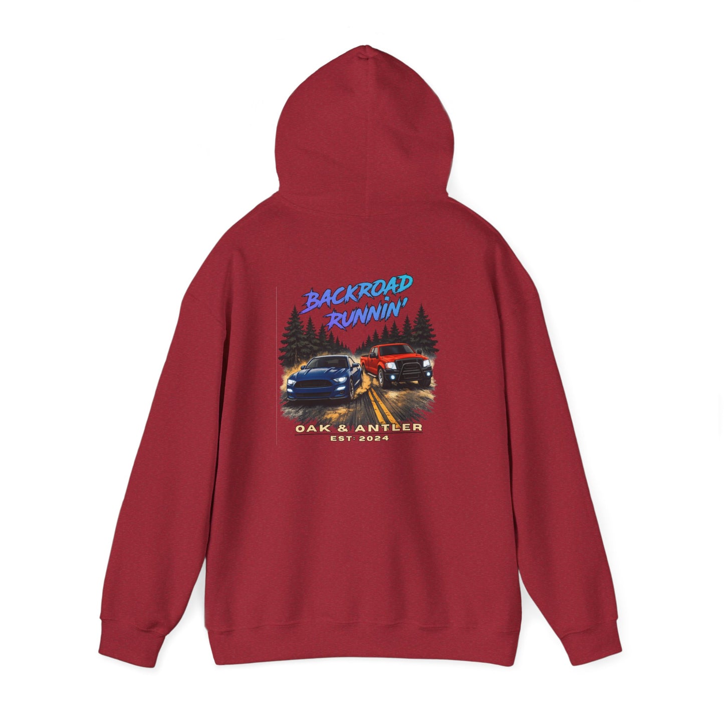 Backroad Runnin’ Hoodie